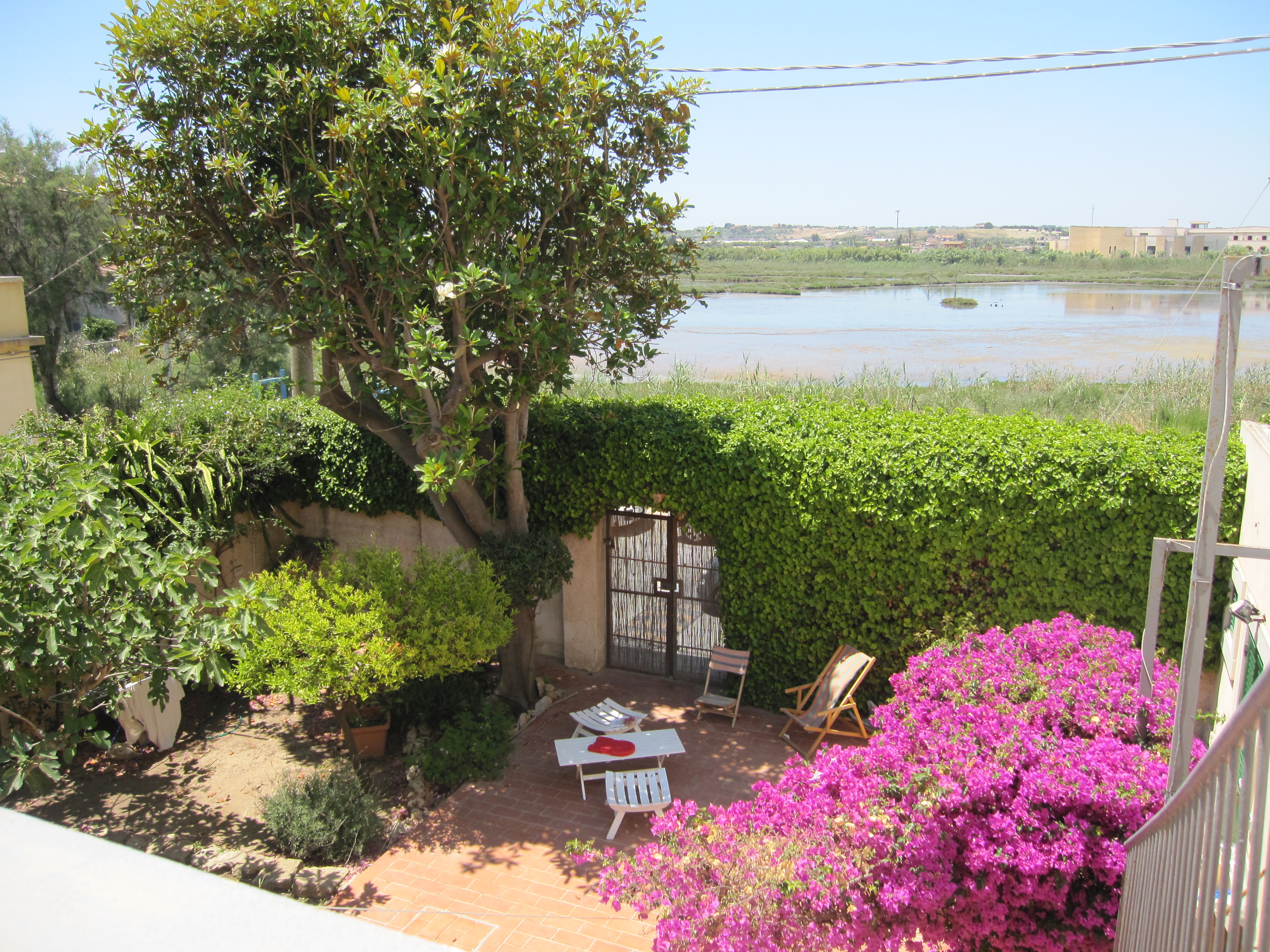 Vista dalla terrazza